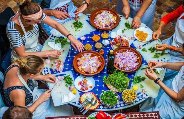 Moroccan cooking experience in a local village from Agadir