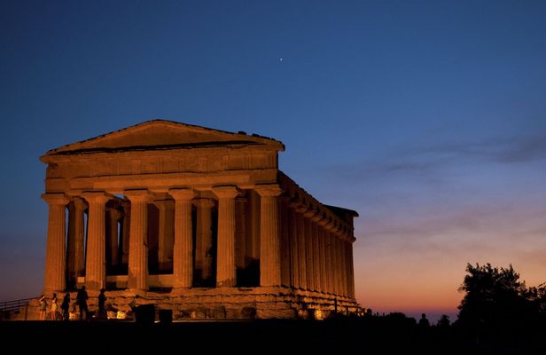 Valley of the Temples sunset guided tour with skip-the-line ticket