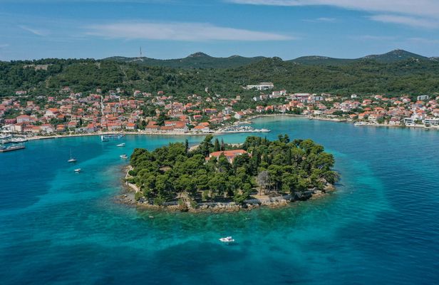 Croatian islands private boat experience from Zadar