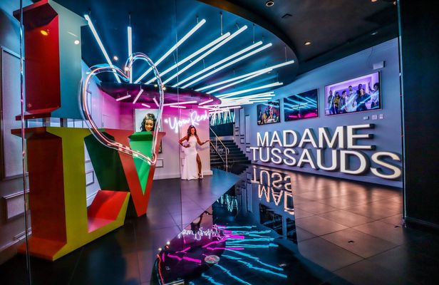 Madame Tussauds Las Vegas with Marvel 4D and 7D Experience