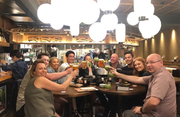 Kyoto night foodie tour