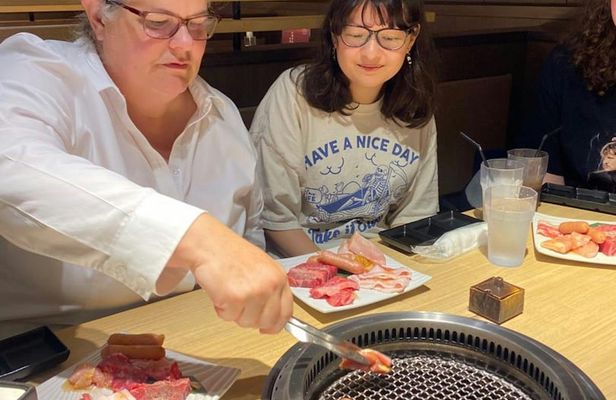 Tokyo night food tour in Shinjuku