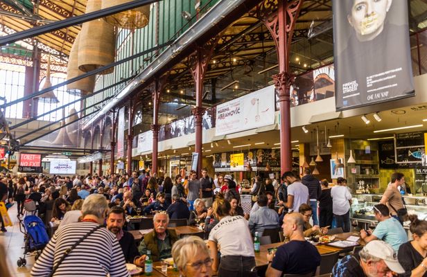 Florence food market and wine-tasting tour
