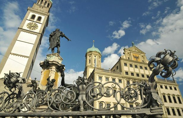 Augsburg English city walk