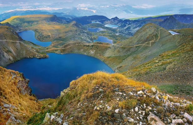 Seven Rila Lakes full-day hiking trip in the Rila Mountains