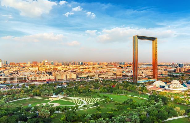 Best of Dubai With a Half-Day City Tour and Dubai Frame Tickets