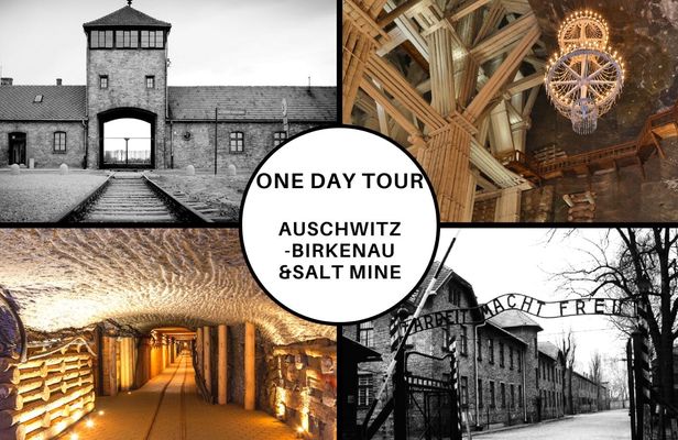 Auschwitz Birkenau and Wieliczka Salt Mine tour with transfer