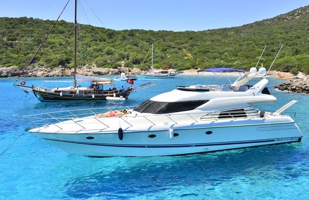 Private luxury yacht experience in Bodrum