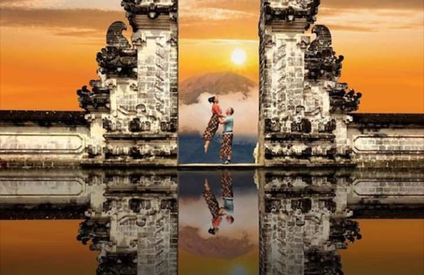 Ubud highlights and Gate of Heaven private 1-day tour