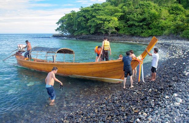 Guided tour of the Koh Lipe backyard including 5 mysterious islands