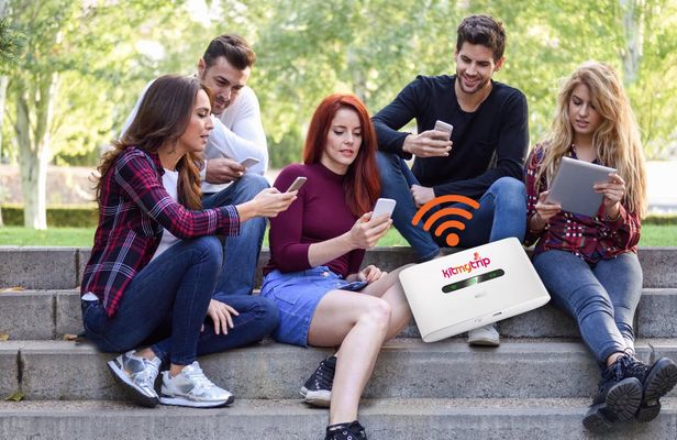 Dubai 4G pocket Wi-Fi rental and DXB airport pick-up