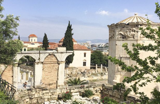 Self-guided Discovery Walk in Athens hidden gems and history