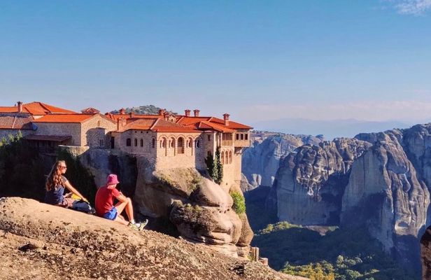Majestic Sunset Meteora tour from Kalampaka  Small-group tour