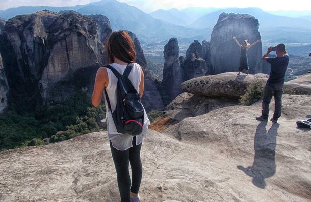 Majestic Sunset Meteora tour from Kalampaka  Small-group tour