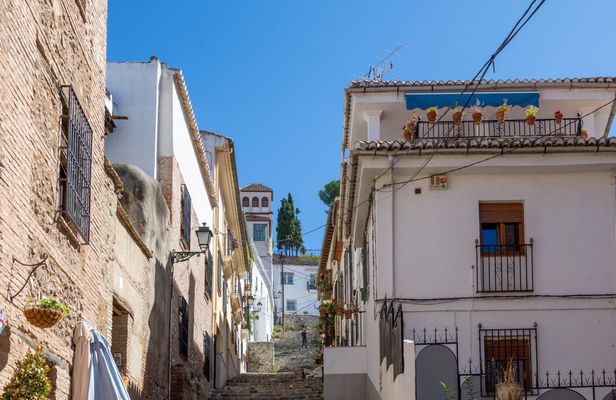 Alhambra, Albaicín and Sacromonte guided tour