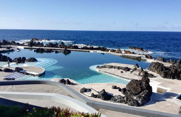 Full-day Madeira Island West tour with a stop in Porto Moniz