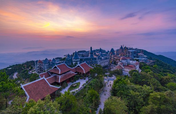 2-day trip to Ba Na Hills and Golden Bridge from Da Nang
