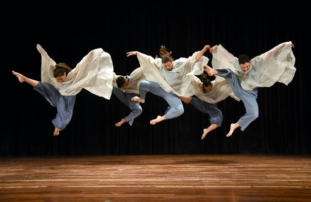 Skiathos Garden Theatre performance