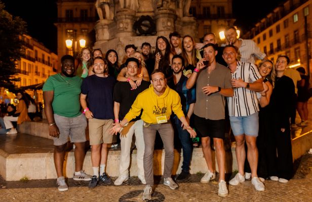 The Lisbon premium pubcrawl
