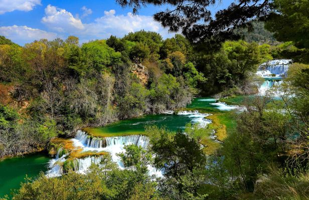 Krka National Park and Šibenik full day tour from Biograd na Moru
