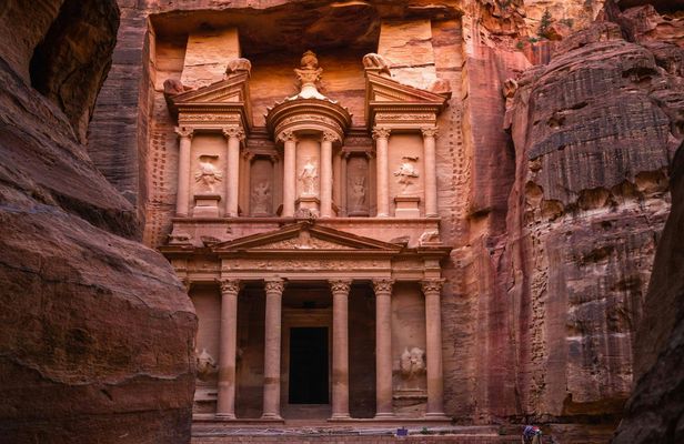 Petra one-day tour from Eilat