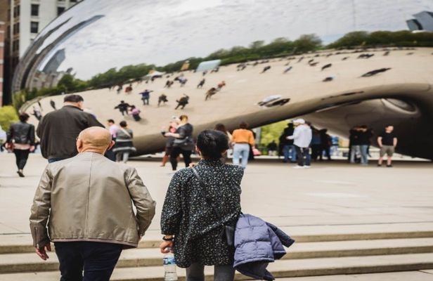 Best of Chicago Guided tour with Skydeck and river cruise