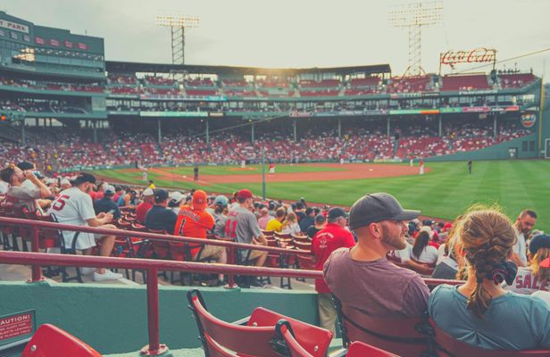 Boston Red Sox baseball game tickets at Fenway Park