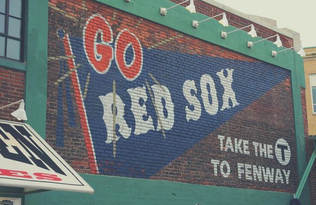 Boston Red Sox baseball game tickets at Fenway Park