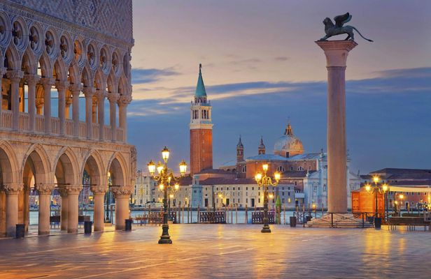 Venice City Audio Tour and St. Mark's Basilica Ticket with Audioguide