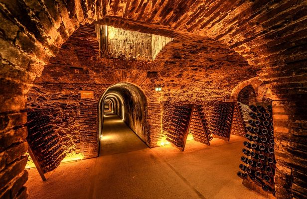 Cellar visit at Boizel Champagne House and Joyau de France tasting
