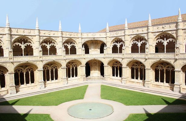 Lisbon Jerónimos Monastery Ticket and In-App Audio Tour