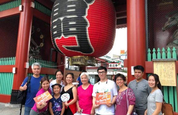Cultural walk and matcha making in Asakusa