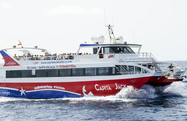 Formentera Island Ferry Trip from Santa Eulalia