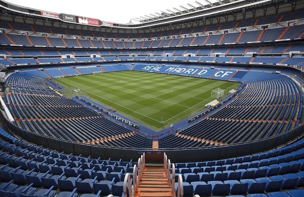 Bernabeu Stadium guided tour