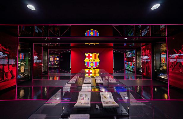 Flexible time tickets for the FC Barcelona Museum with audio guide