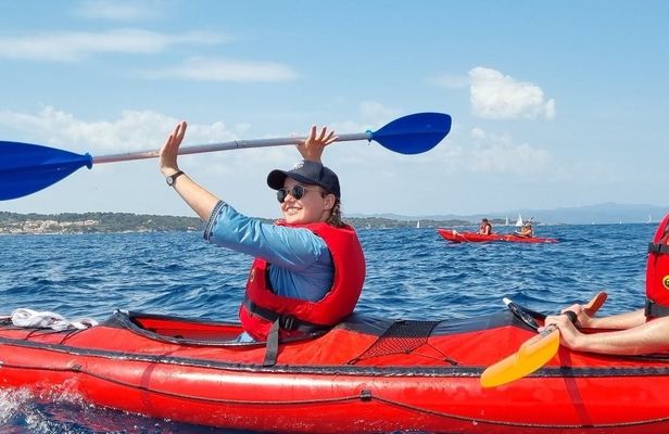 Half-day kayak tour from Bandol