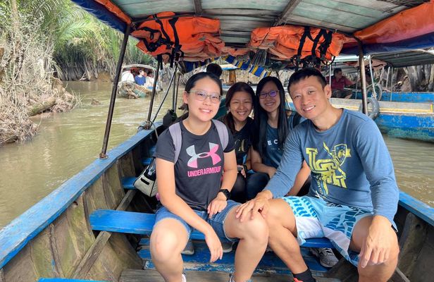 Two-day guided tour of Mekong delta