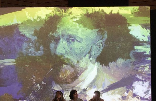 Van Gogh Alive at the Brighton Dome entrance tickets