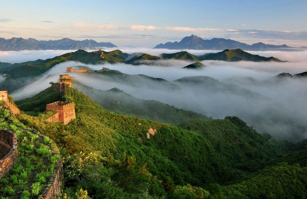 Original section of Great Wall at Jinshanling full day tour
