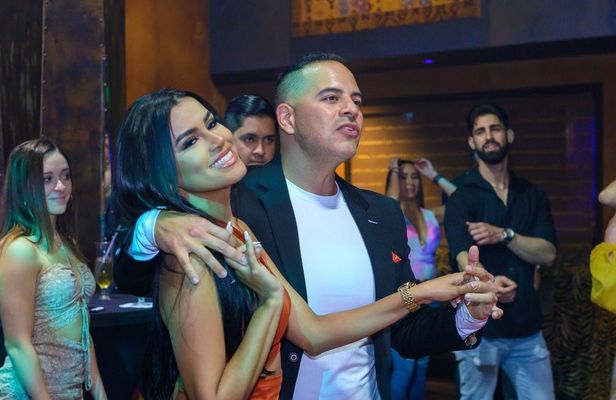 Salsa night and mojitos