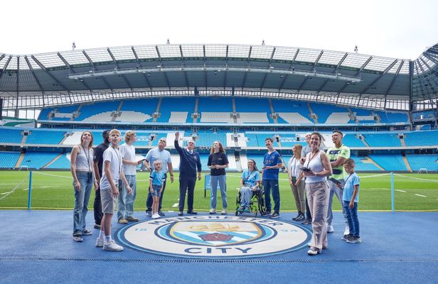 The Manchester City guided stadium tour