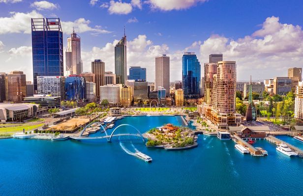 Perth and Fremantle Guided Tour with Hotel Pickup