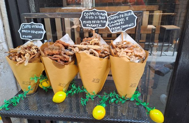 Syracuse 3-hour Guided Street Food Tour on Ortigia Island