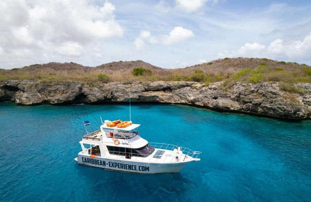 Tugboat and blue room snorkel tour Caribbean experience