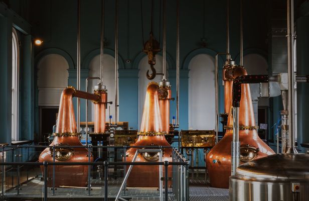 Giants Causeway and Bushmills Distillery Whiskey tasting from Belfast