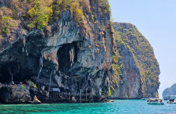 Luxury private longtail tour to Maya Bay with lunch from Phi Phi