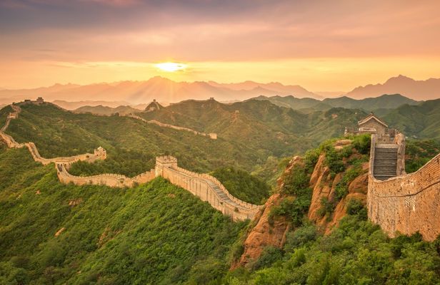 Original section of Great Wall at Jinshanling full day tour
