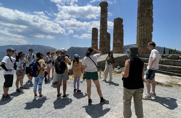 Delphi Full-Day Guided Tour from Athens