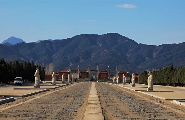 Huangyaguan Great Wall and Eastern Qing Tombs private tour