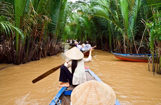 Full-day Mekong Delta guided tour from Ho Chi Minh City